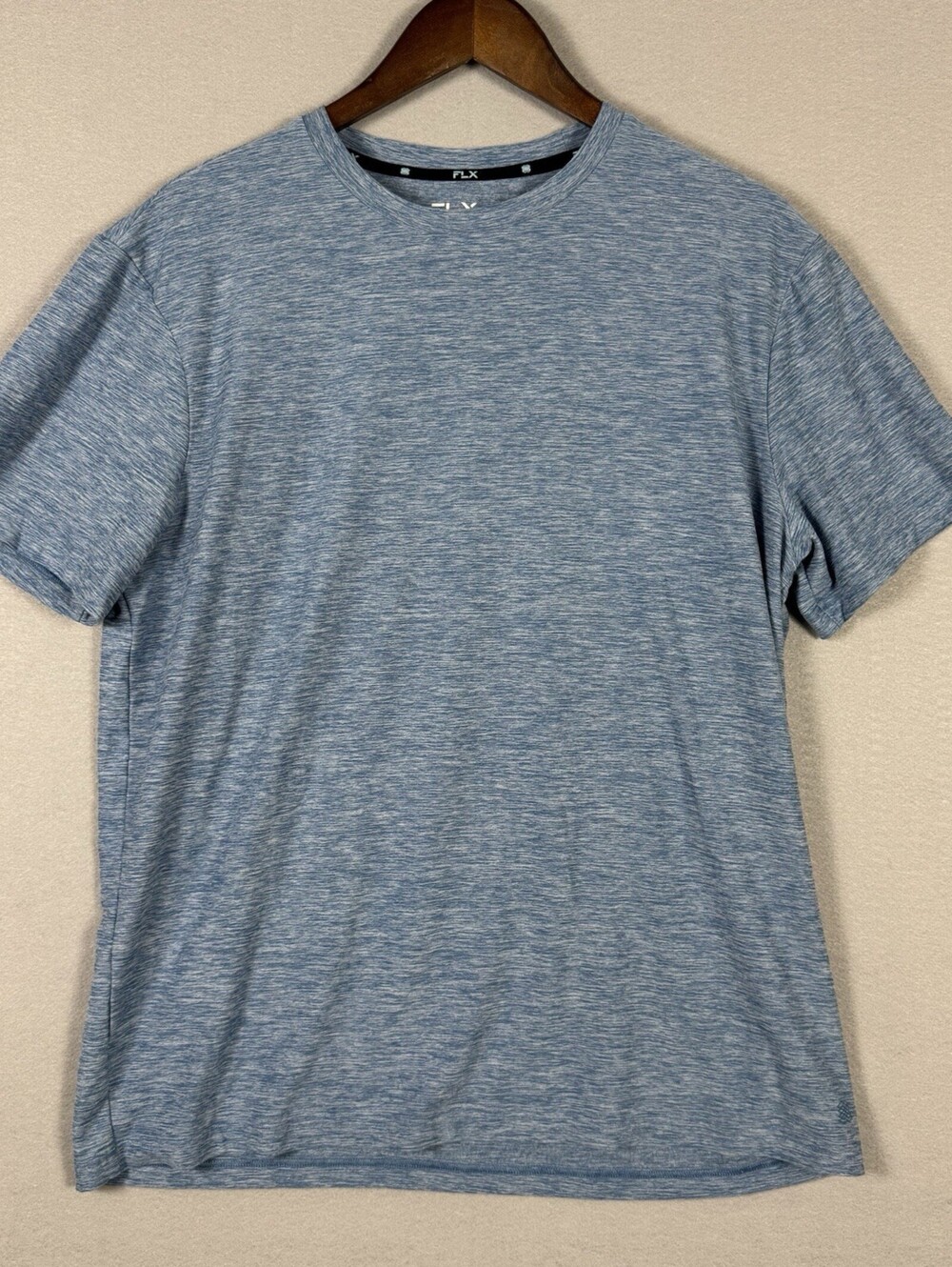 FLX Men’s Large Blue  Leisure Performance T-Shirt